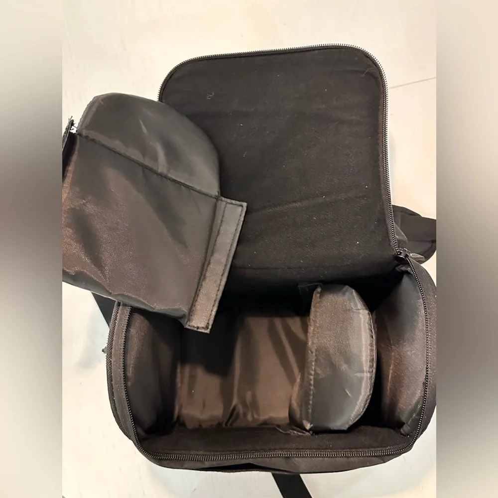 Black Paisley DSLR Camera Bag